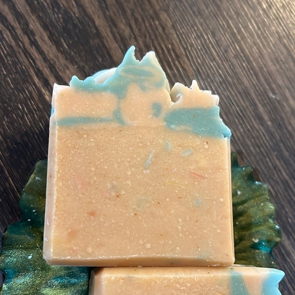 Birthday Sorbet Frosted Deluxe Goat Milk Soap Set - Picture 5 of 7